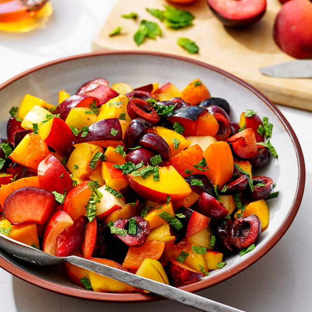 Minty Fruit Salad Recipe - NYT Cooking