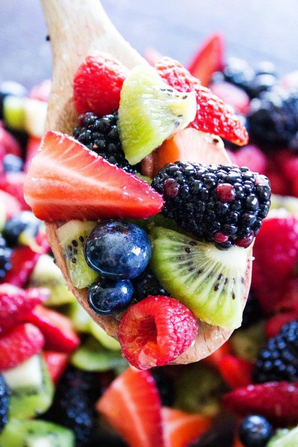 Kiwi Berry Fruit Salad | Recipe | Best fruit salad, Berries recipes, Berry  fruit salad