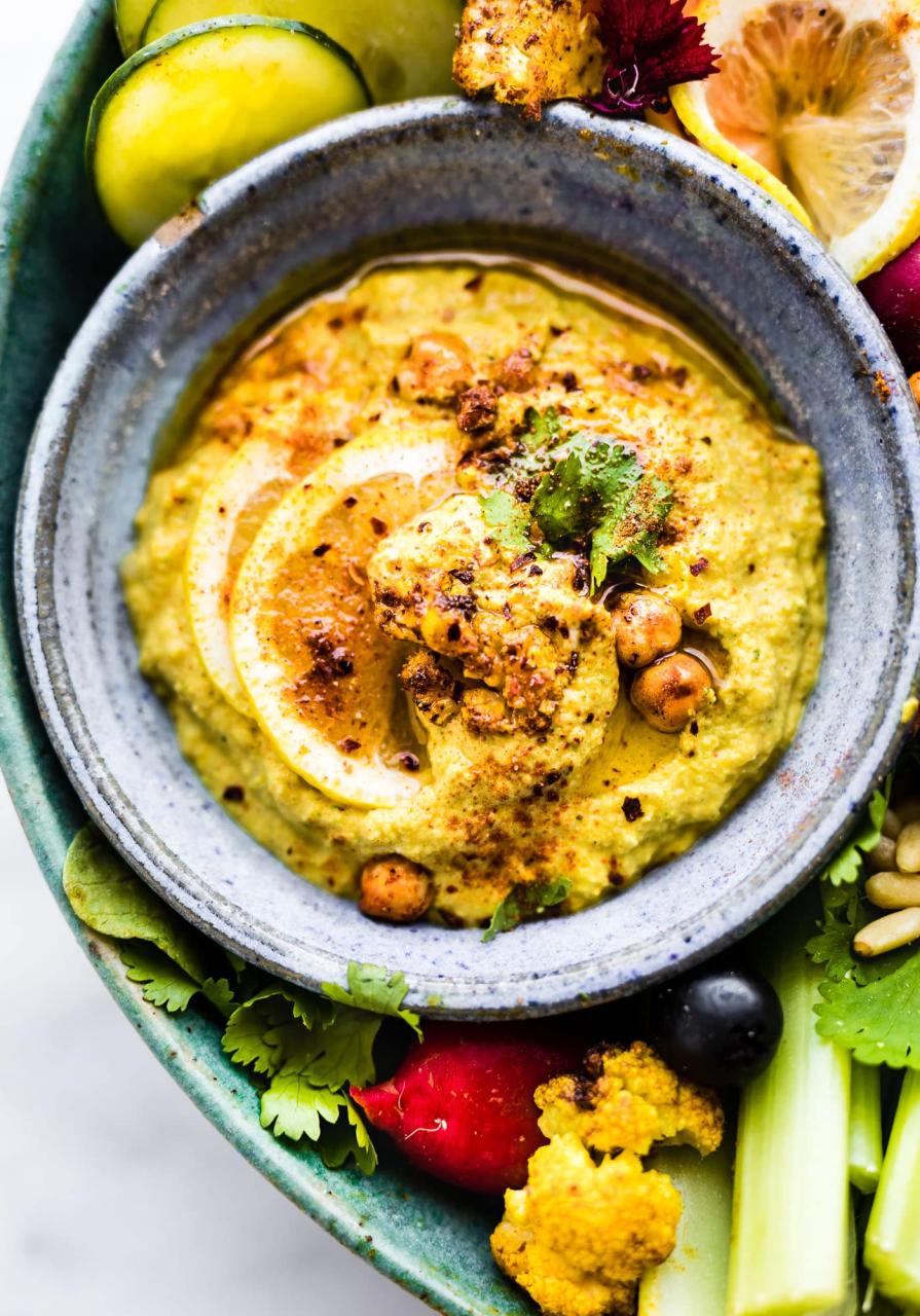 Tandoori Roasted Cauliflower Dip Recipe | Cotter Crunch