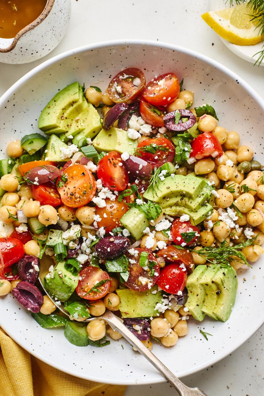 Grilled Corn And Avocado Salad With Harissa Ranch Dishing
