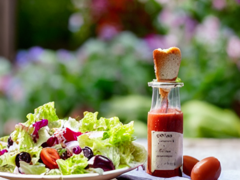 Recipe for French Dressing with Simple & Healthy Ingredients (Vegan & –  Sampoorna Ahara - Healthy Food, Tasty Food