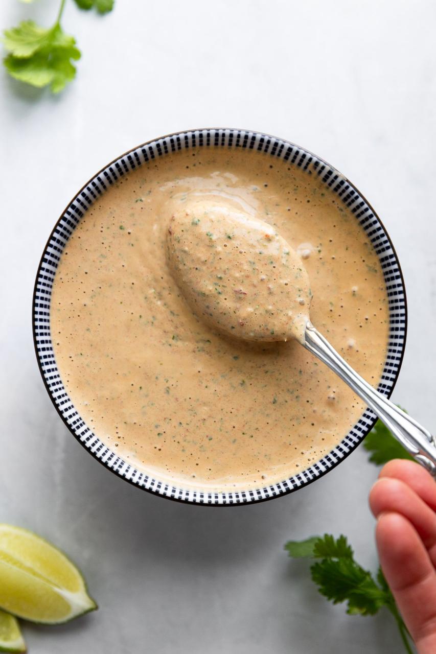 Creamy Chipotle Sauce - Fork in the Kitchen