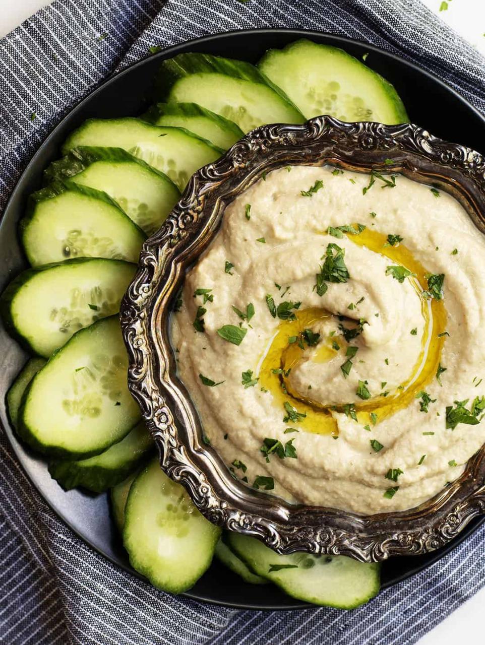 The Easiest and BEST Baba Ganoush - Pinch and Swirl
