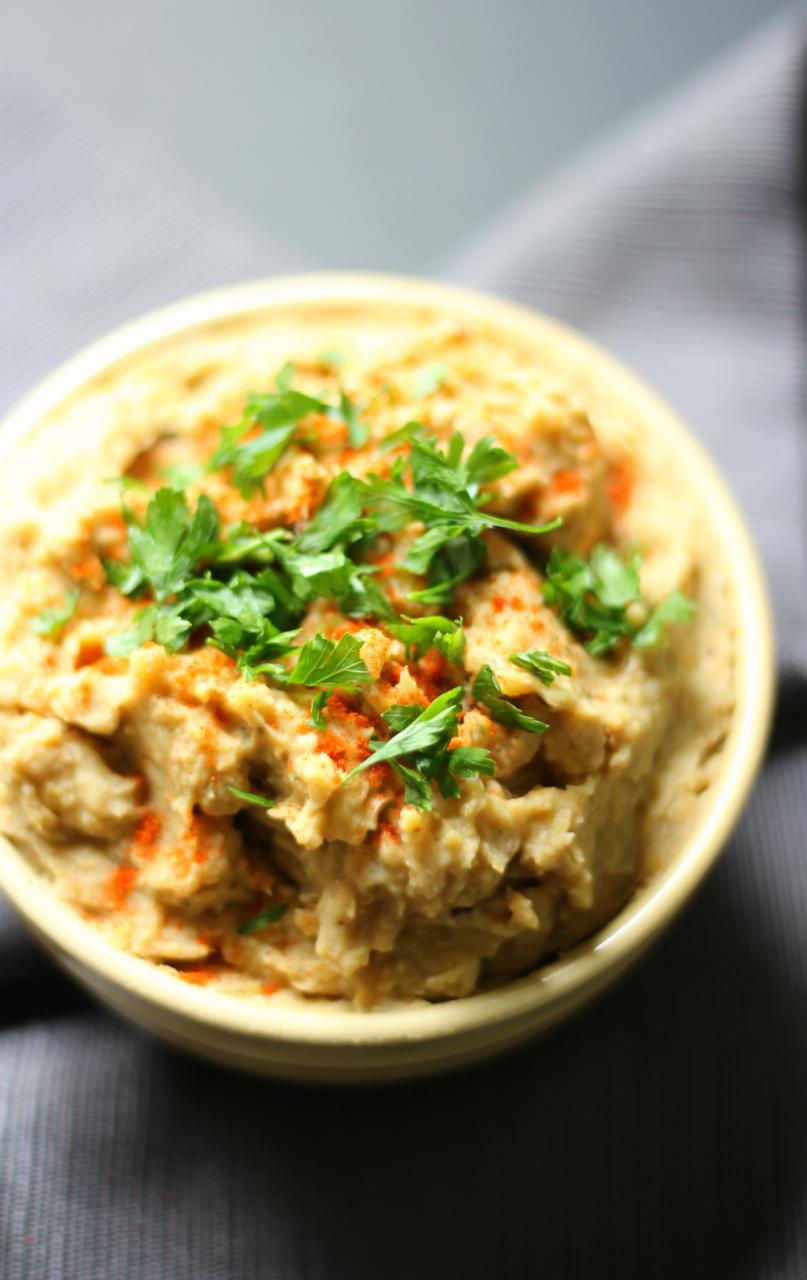 Baba Ghanoush Hummus