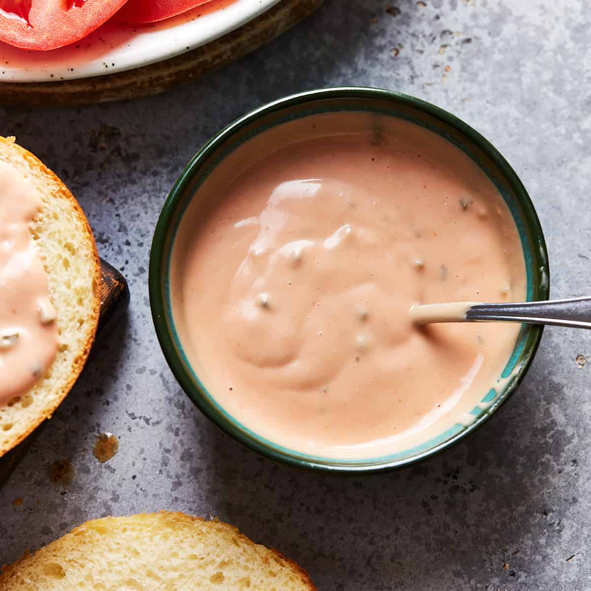 The Best Burger Sauce | Also The Crumbs Please