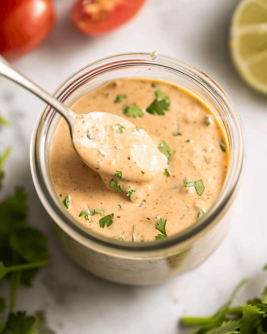 Chipotle Ranch Dressing - It Is a Keeper