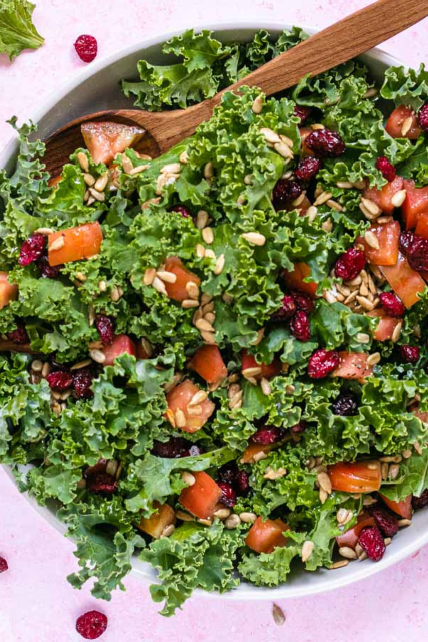 Kale Salad Recipe - Cooking Made Healthy