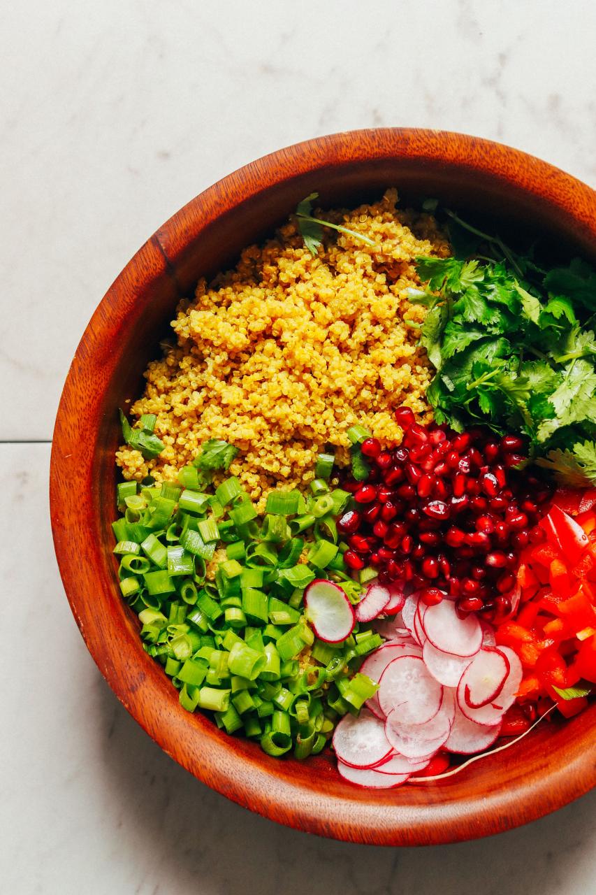 Curried Quinoa Salad | Minimalist Baker Recipes