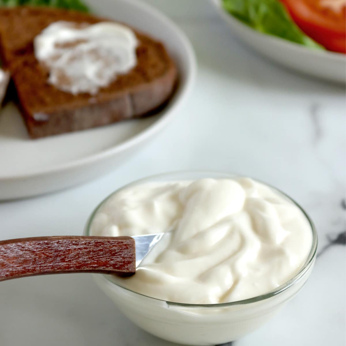 Eggless Mayo Recipe (4 Vegan Ingredients)