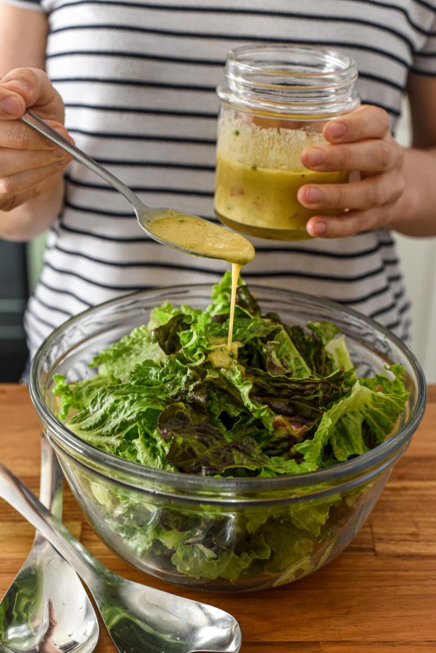 How To Make French Vinaigrette - Pardon Your French