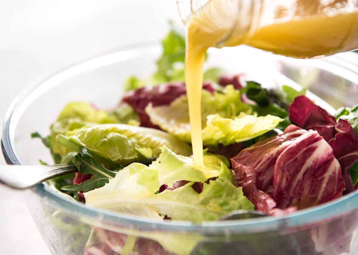 French Salad Dressing (French Vinaigrette) | RecipeTin Eats