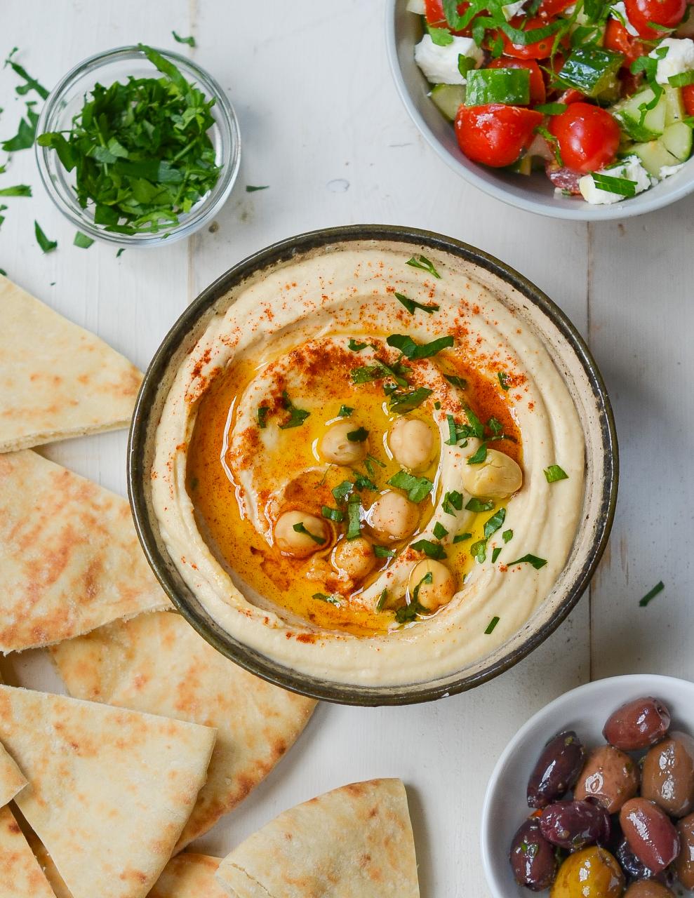 Best Easy Hummus Recipe - Once Upon a Chef