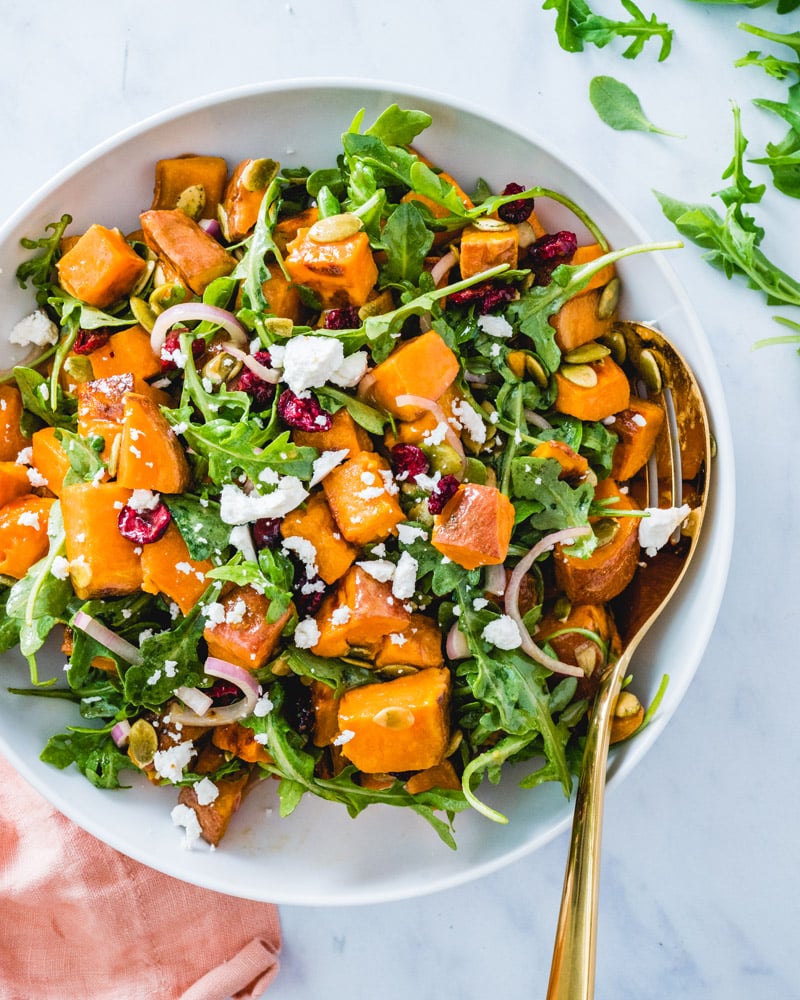 Sweet Potato Salad – A Couple Cooks