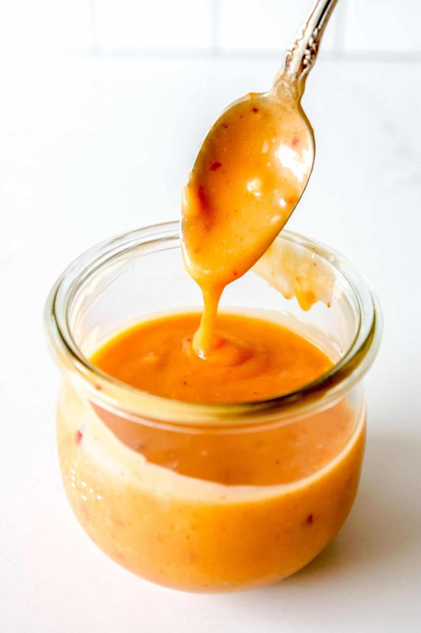 Easy 5-Minute Bang Bang Sauce - The Toasted Pine Nut