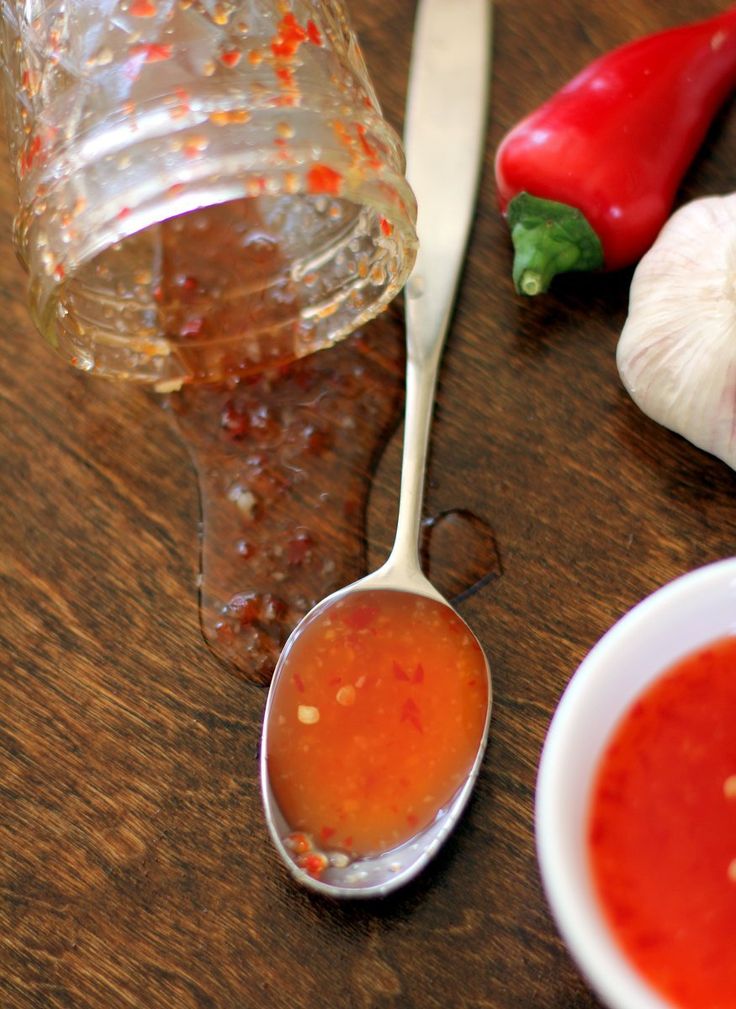 How To Make Thai Sweet Chili Sauce | Recipe | Thai sweet chili sauce, Sweet  chili sauce, Hot chili sauce