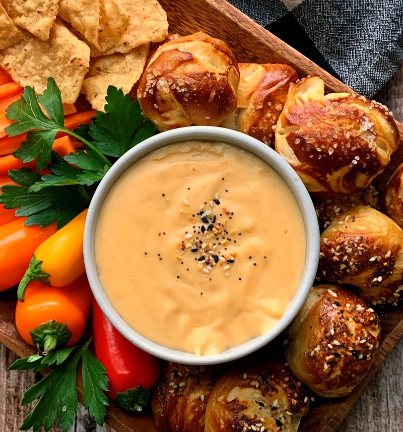 Beer Cheese Dip Recipe ~ pub style ready in 10 minutes! ~ A Gouda Life