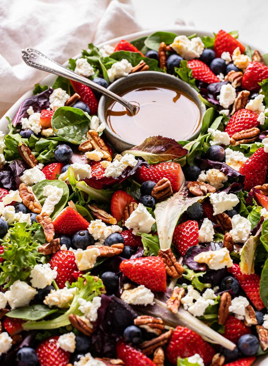 Berries and Feta Salad - Recipe Runner