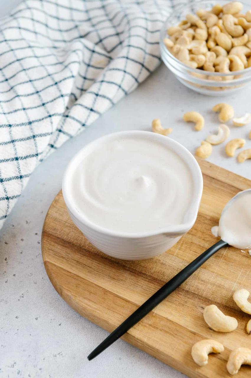 Simple Cashew Cream - Best Served Vegan
