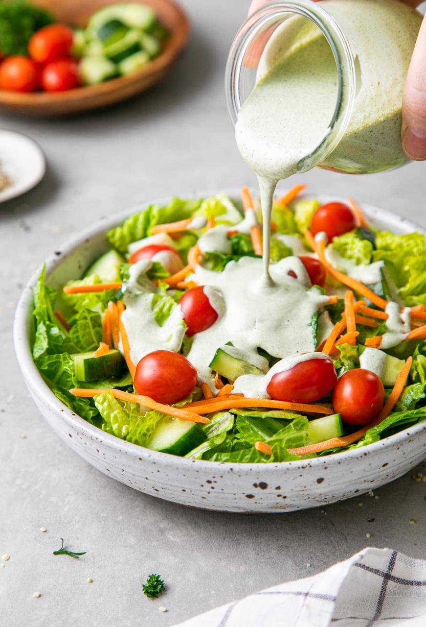 Asian Salad Dressing (Creamy And Delicious) Simple Living, 49% OFF