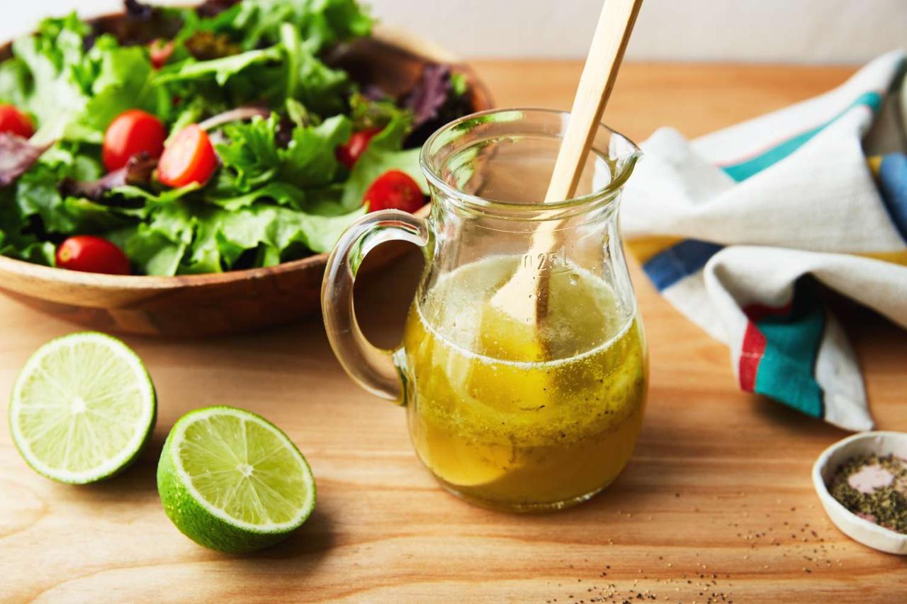 Easy Lime Agave Salad Dressing (a Vegan Recipe)