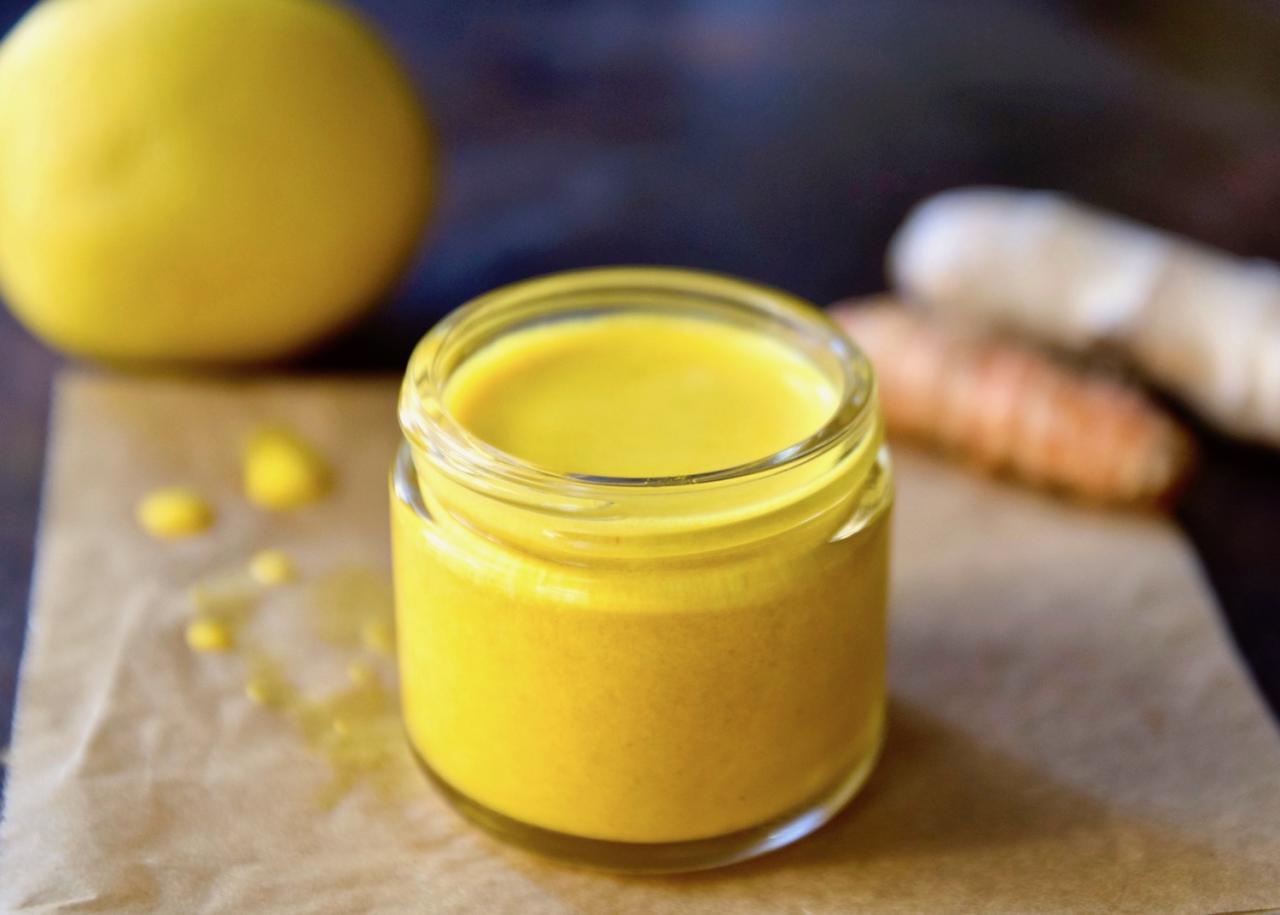 Lemon Ginger Turmeric Dressing — Tasting Page