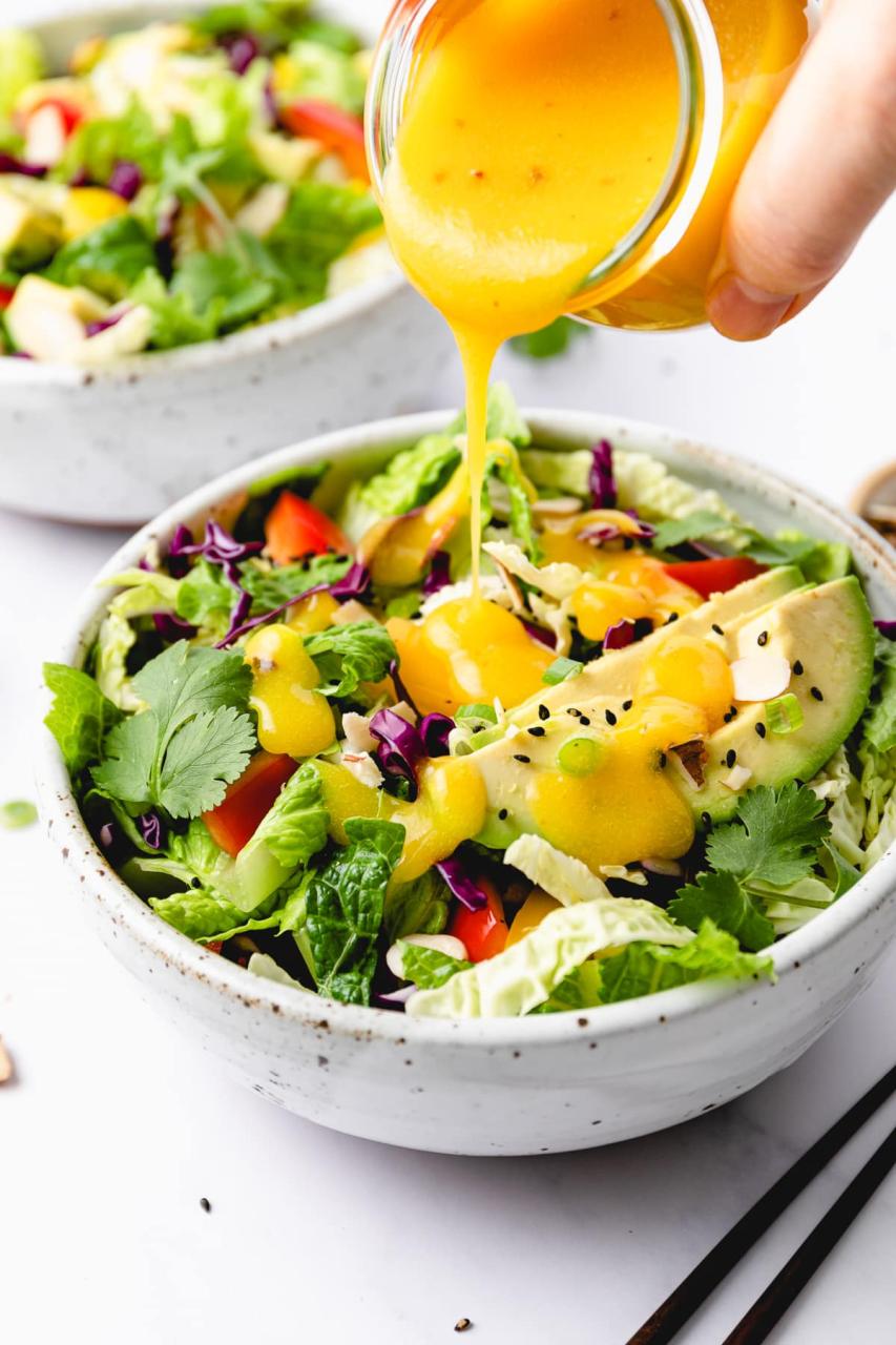 Spicy Mango Salad Dressing (Quick + Easy Recipe) - The Simple Veganista