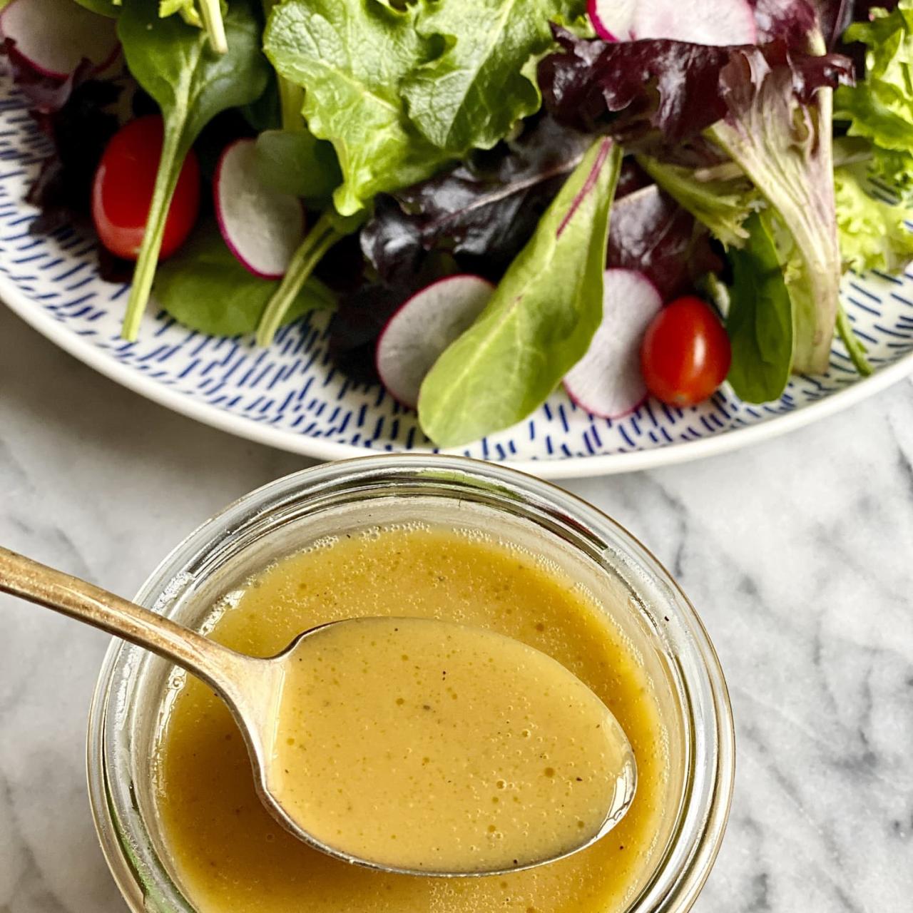 Honey Mustard Dressing (Just 4 Ingredients!) | The Kitchn