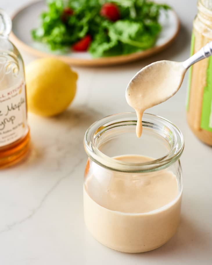 Review: Minimalist Baker's 3-Ingredient Tahini Dressing Is Nearly Perfect |  The Kitchn