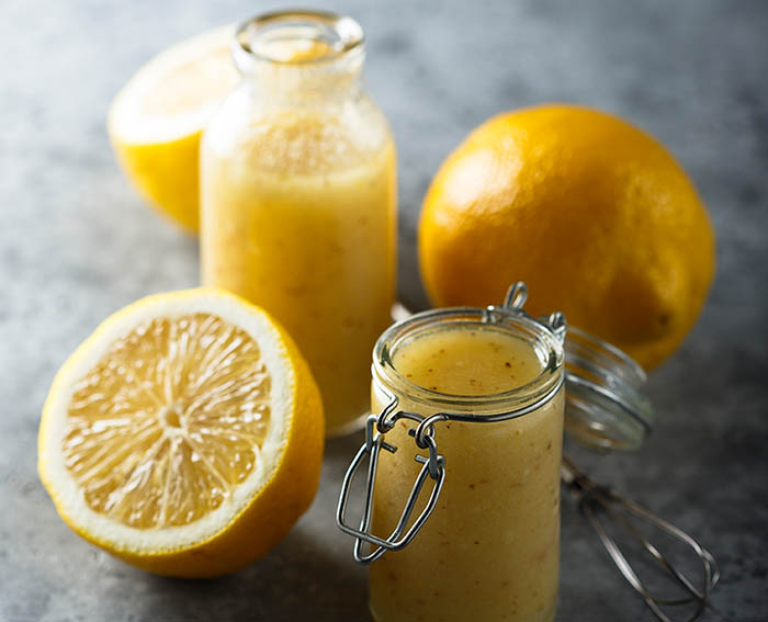 Meyer Lemon Dressing (Vinaigrette) | Sizzle and Chill