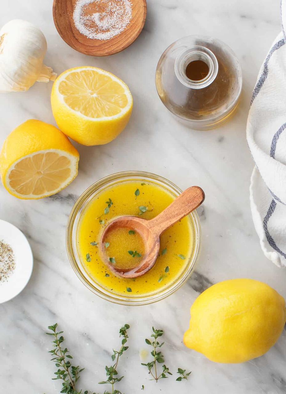 Lemon Vinaigrette Recipe - Love and Lemons