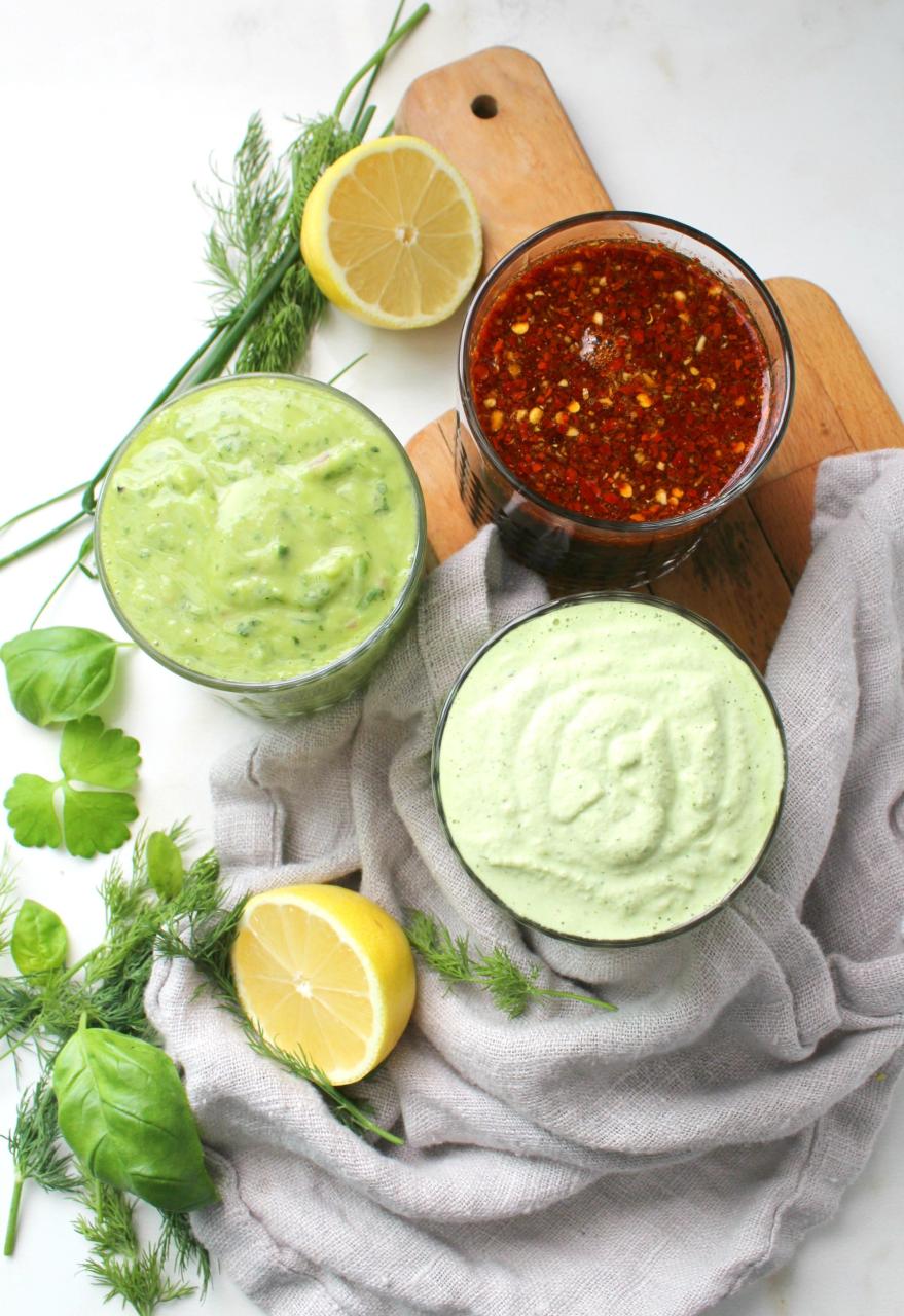 How to make Oil-Free Vegan Salad Dressing