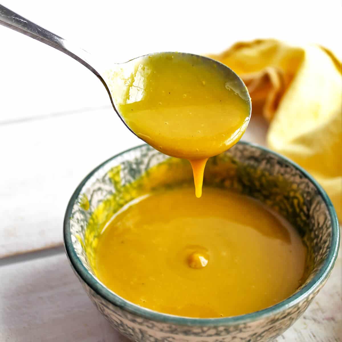 How to make Vegan Agave Mustard Dressing