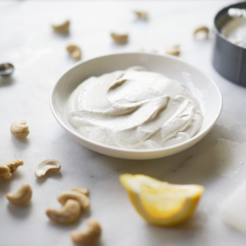 Vegan (Dairy-Free) Sour Cream Recipe - Fueled With Food