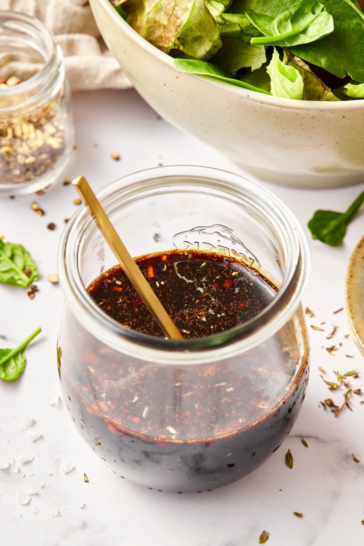 Balsamic Vinaigrette Recipe - A Spicy Perspective