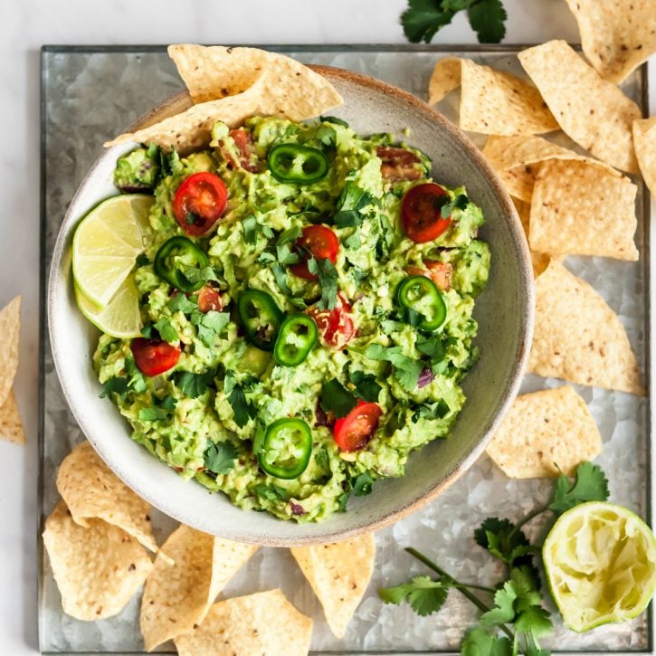 Easy Guacamole Recipe - Best Homemade Guac You'll Ever Eat | Ambitious  Kitchen