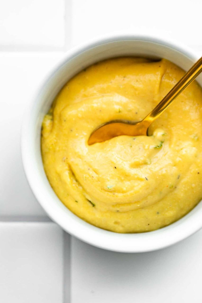 Creamy Mustard Sauce Recipe