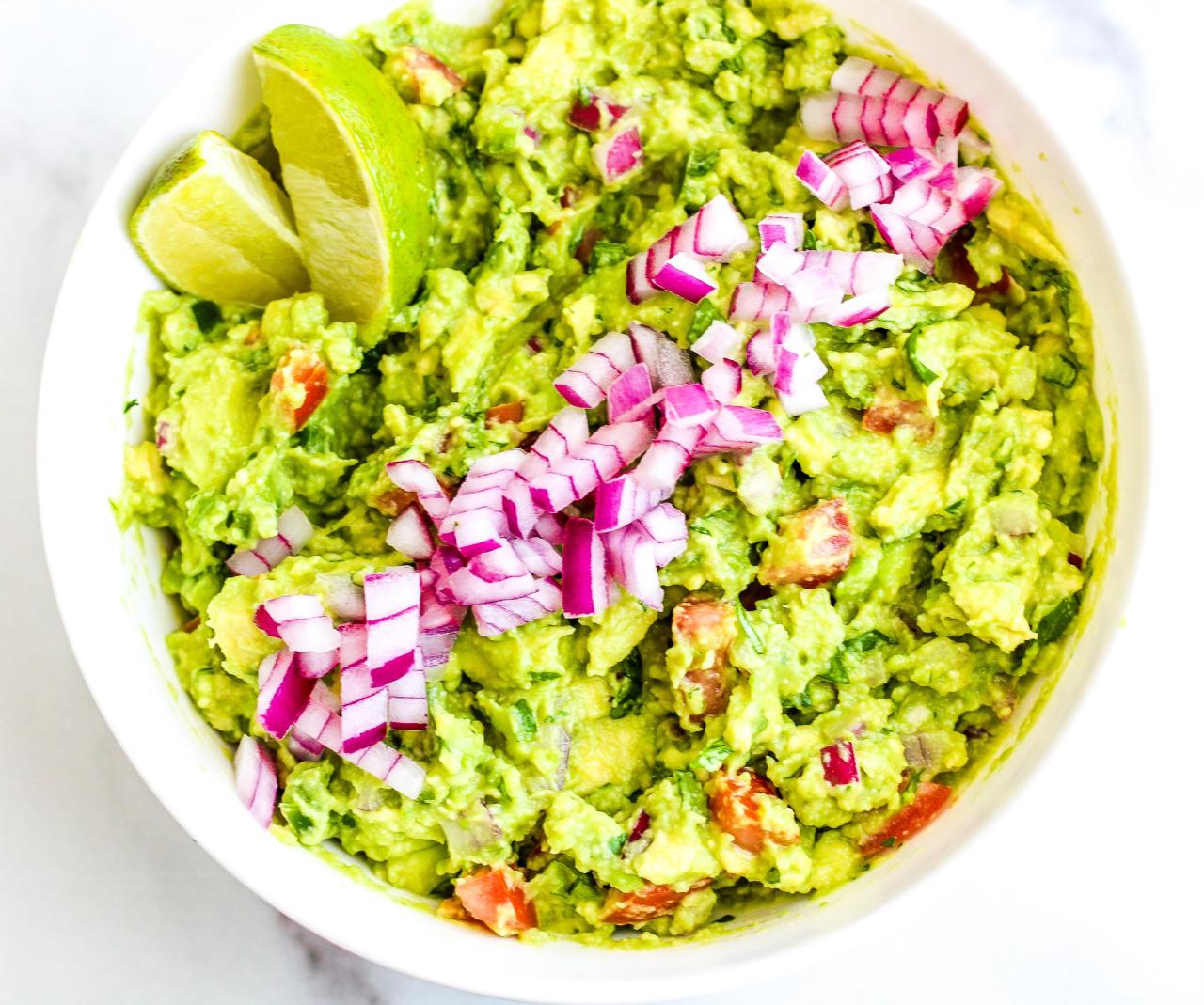 The Best Whole30 and Easy Guacamole - The Bettered Blondie