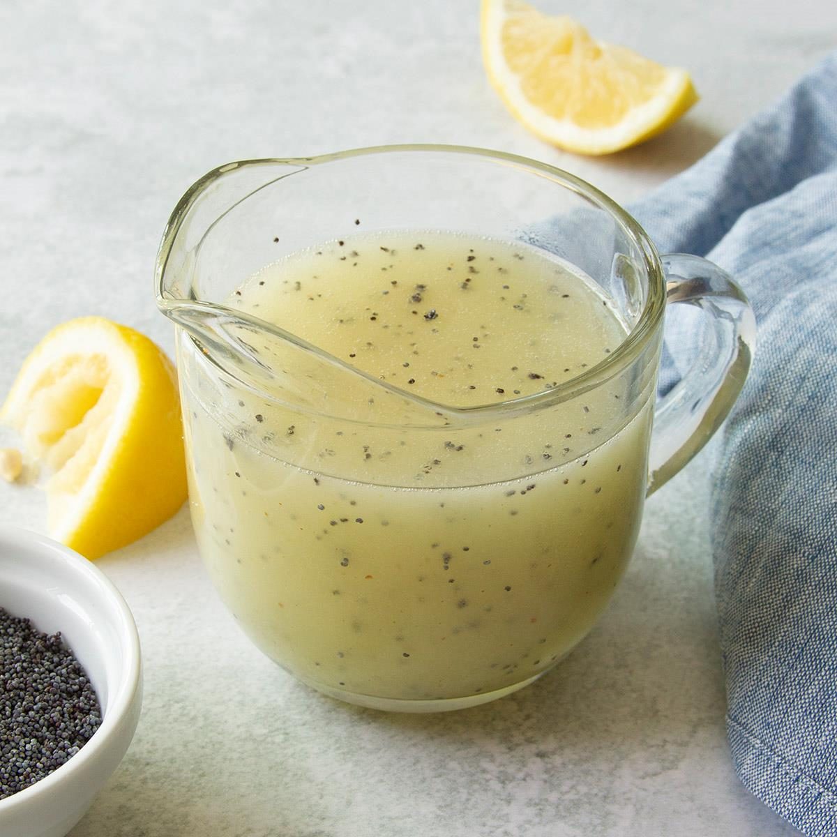 Lemon Poppy Seed Dressing Recipe: How to Make It