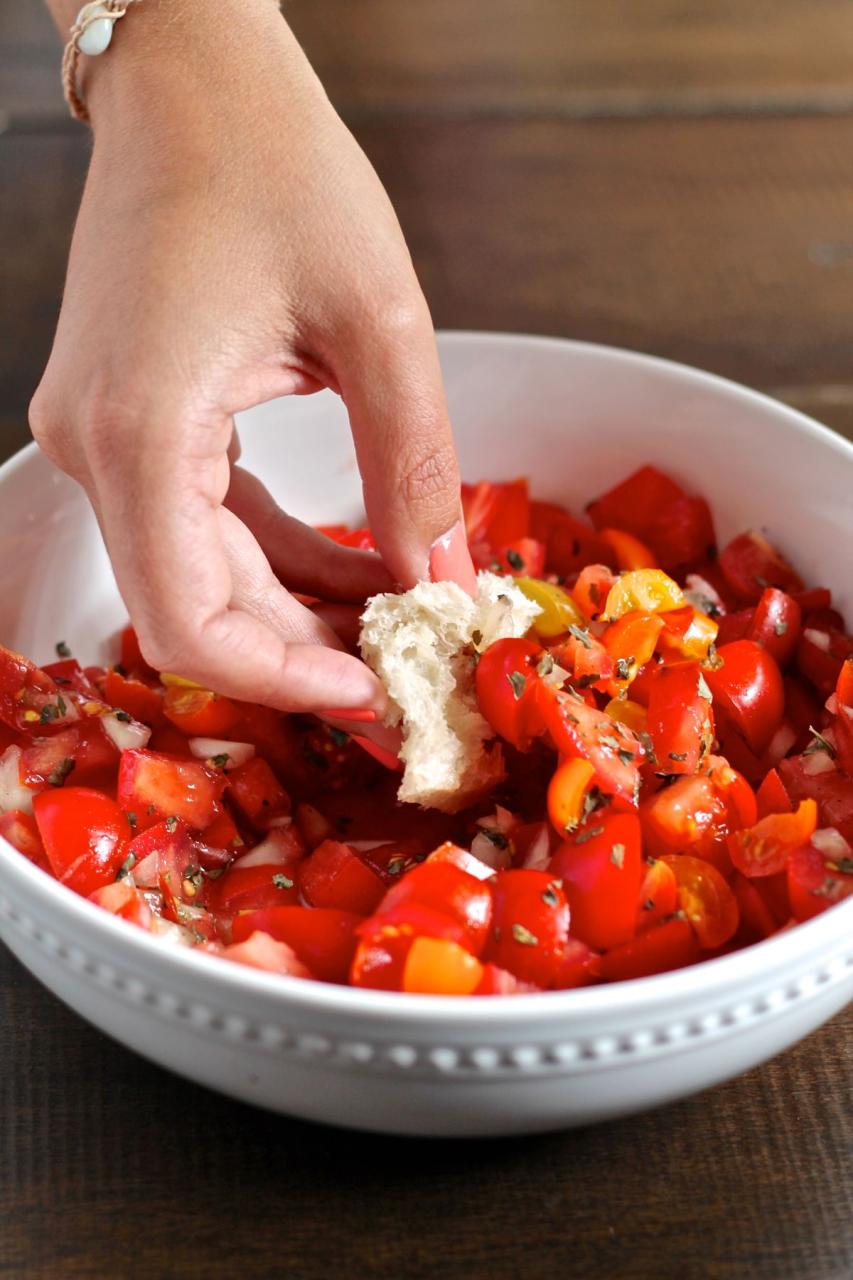 Tomato Dip, and a Farm To Table Dinner Party - thekittchen