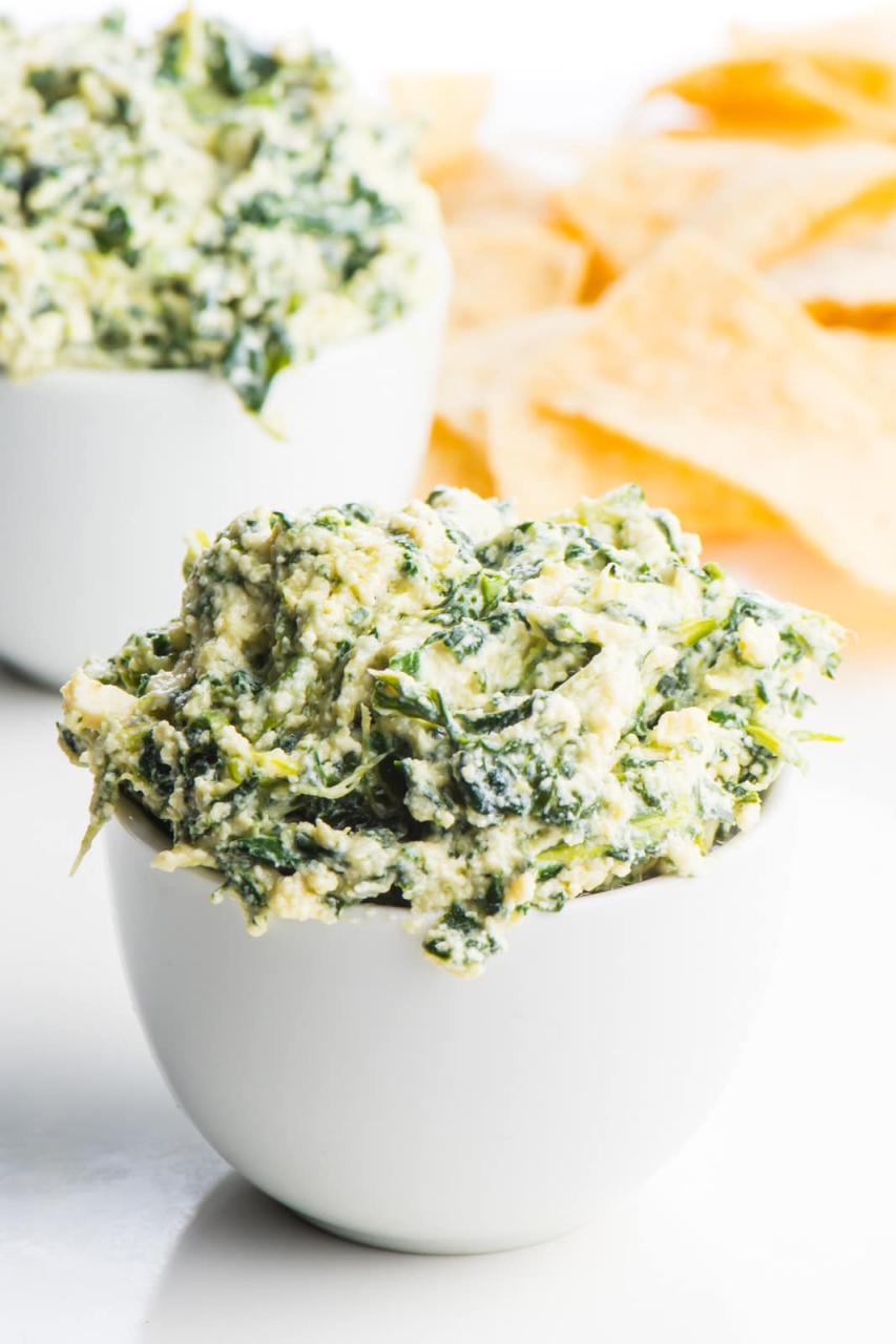 Vegan Spinach Dip - Namely Marly