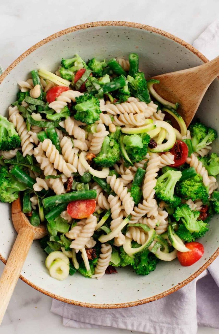 Broccoli Pasta Salad Recipe - Love and Lemons