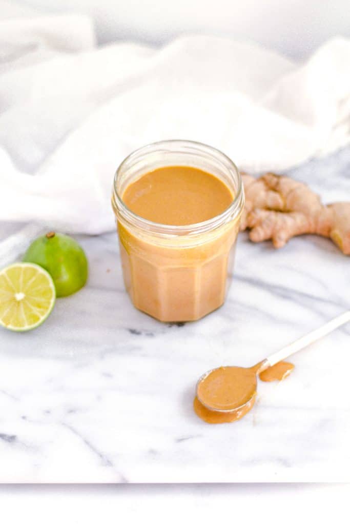 The Only Ginger Peanut Sauce You Need Plus 5 Ways to Use It | Sarah Gold  Nutrition: Intuitive Eating Dietitian Nutritionist