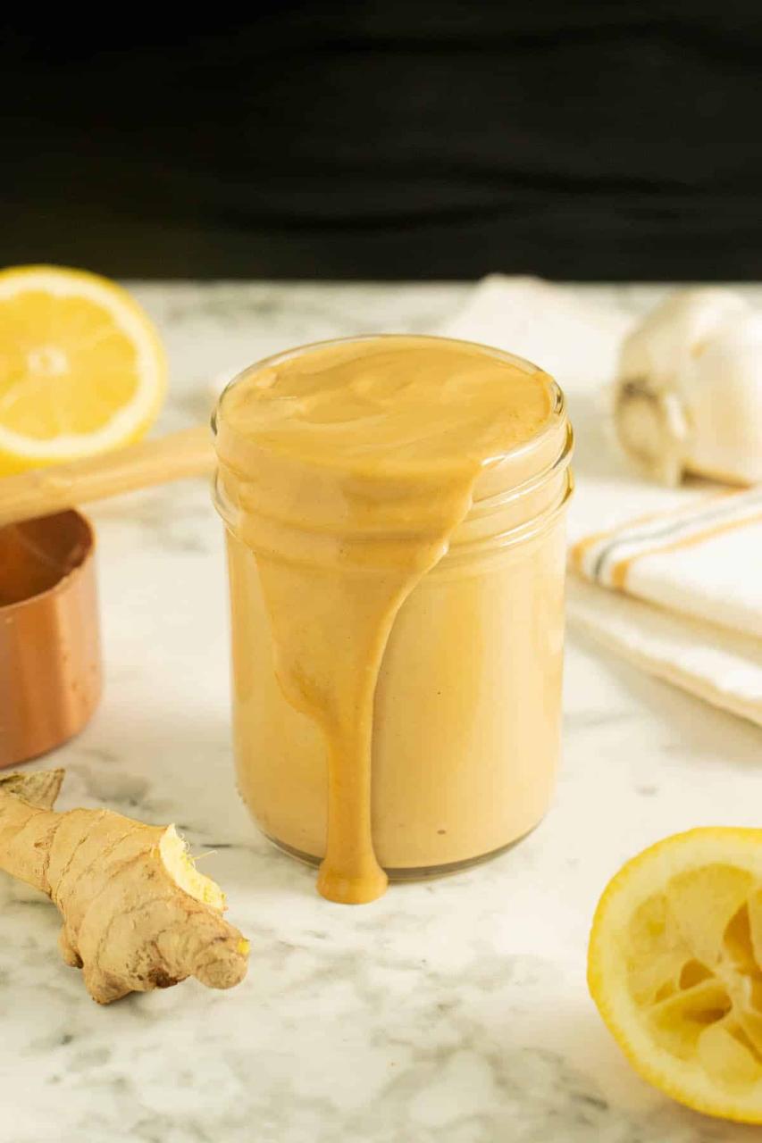 5-Minute Ginger Peanut Sauce