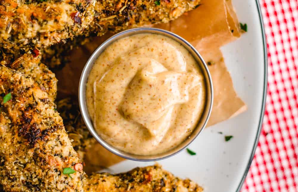 Honey Mustard Sauce without Honey - The Honour System