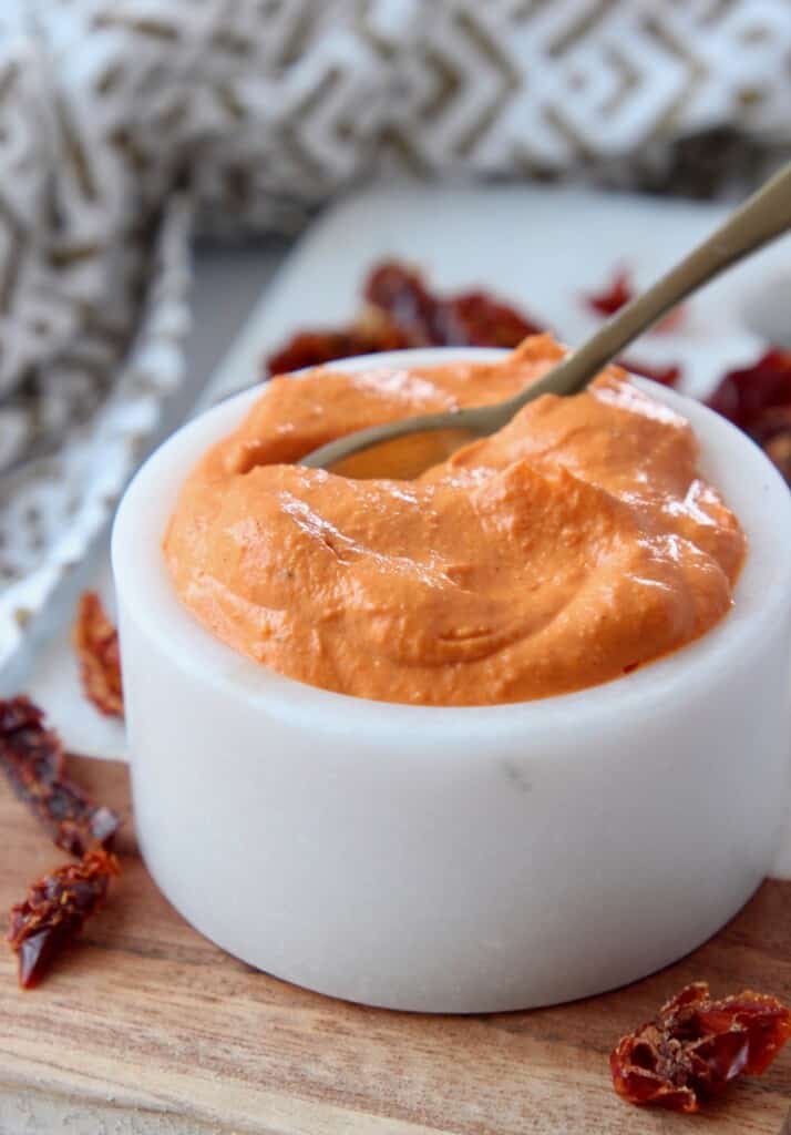 Vegan Sun Dried Tomato Sauce & Spread - Bowls Are The New Plates